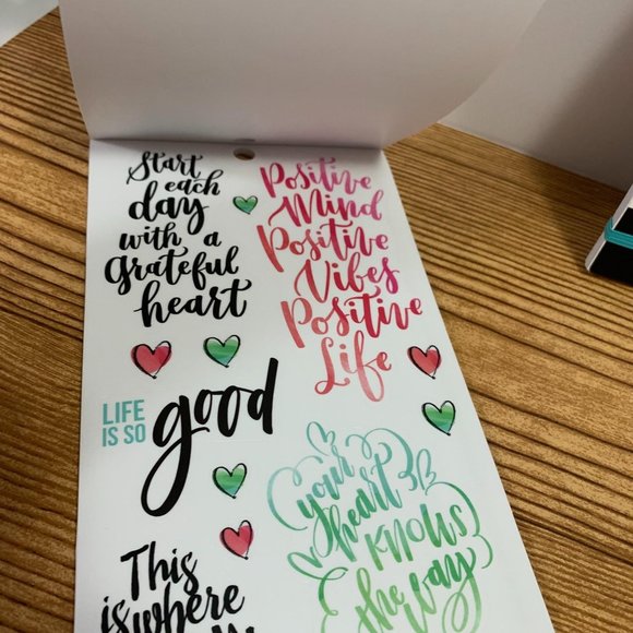 The Happy Planner Sticker Books Watercolor And Holidays Lot Of 2 - Picture 2 of 14